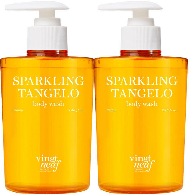 [뱅네프생토노레] 퍼퓸 바디워시 스파클링 탄젤로, 2개, 280ml
