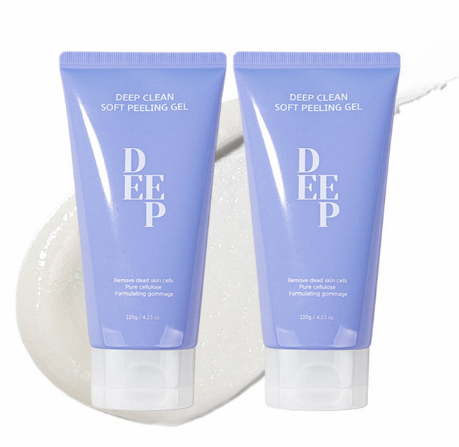 퐁당 딥 클린 소프트 필링젤, 120g, 2개