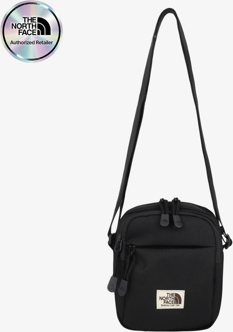 노스페이스 NN2PR51J 화이트라벨 스탠다드 크로스백 에스 BLACK RSU743 QJS181, ONE