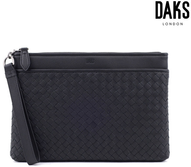 [국내백화점A/S] 닥스 클러치 남자 명품 가죽 클러치백 손가방 소가죽 파우치
