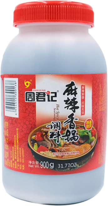 왕부정 중국식품 주군기 마라샹궈 소스 900g, 1개