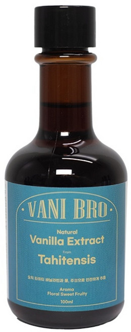 바니브로 타히티안 퓨어 바닐라 익스트랙 100ml, 1개