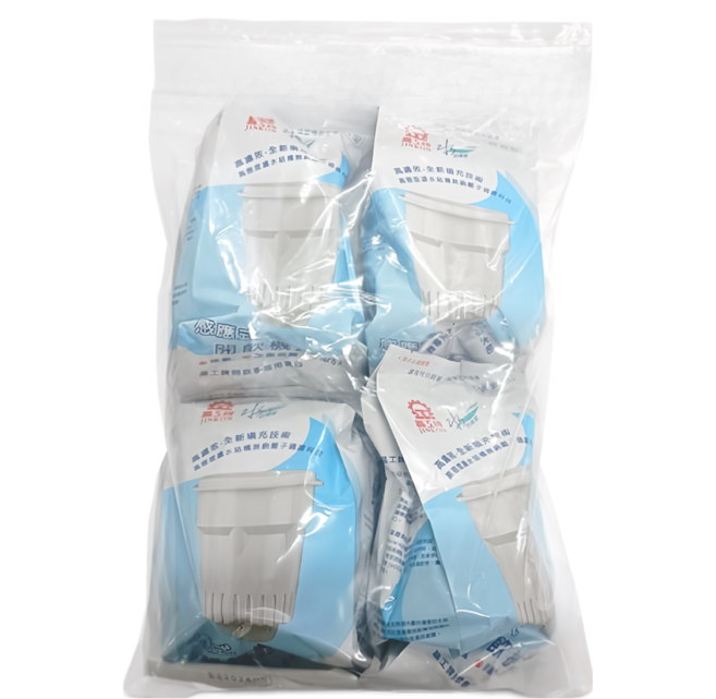 晶工牌《適用JD-3706 》感應式開飲機專用濾心CF-2524 (可單顆購買), 單一商品, 4個
