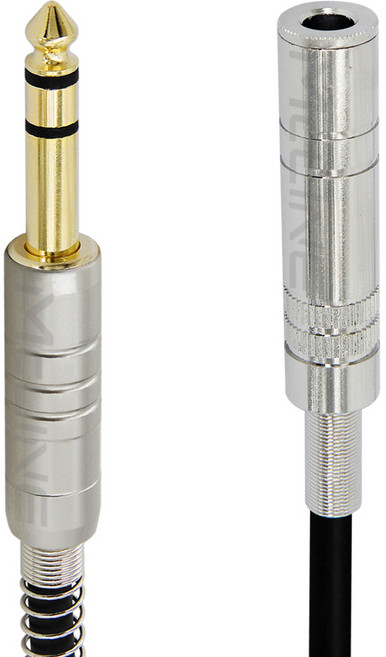 맥라인 스테레오 5.5 (6.35mm) 1/4 TRS 밸런스 오디오 스피커 음향 케이블 앰프 믹서 헤드폰 연장선 McLine MC-HA13, 1개, 3m