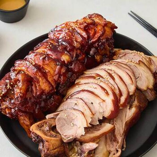 려강 부추 편육 300g + 순살 족발 400g + 불족발 400g (냉장), 1개