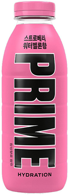 드링크프라임 하이드레이션 음료 스트로베리 워터멜론향, 12개, 500ml