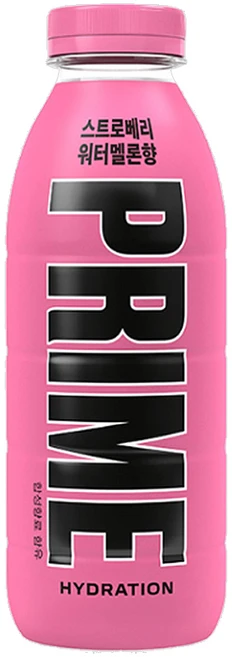 프라임 하이드레이션 스트로베리 워터멜론향, 5개, 500ml - 쿠팡
