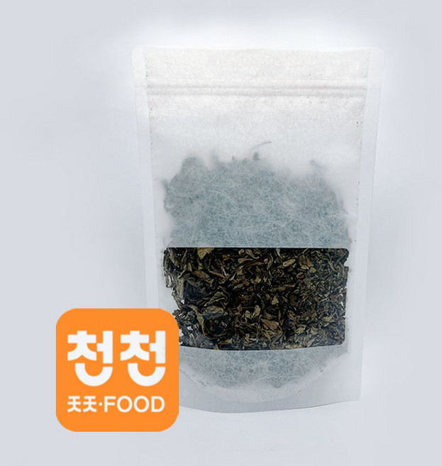 [천천중국식품] 중국수입 내기풀 건깻잎 100G, 1개