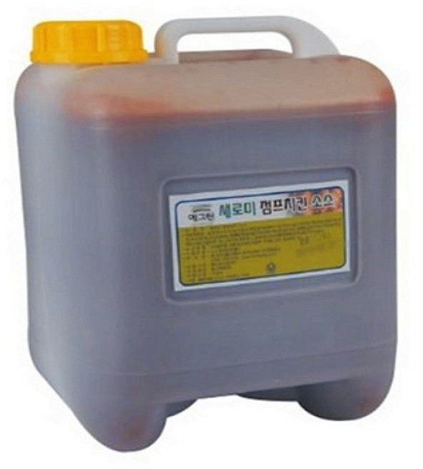 예그린 새로미점프치킨소스, 1개, 10kg