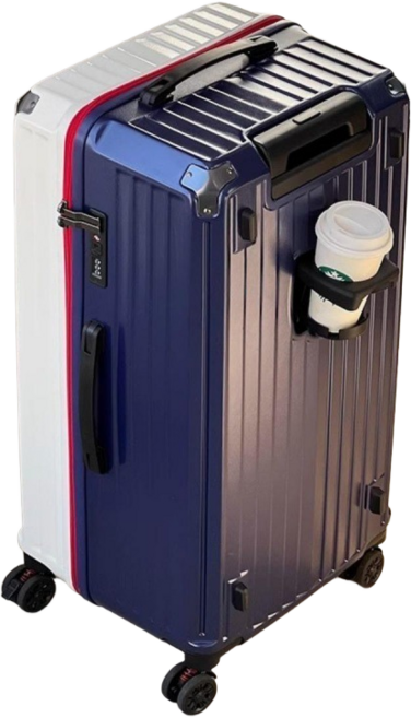 萬向五輪旅行箱 USB充電口 海關鎖 大容量
