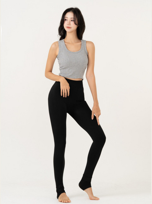 [ 1+1+1 쿠팡입점행사 ] 여자 융털기모레깅스 기본 베이직 3 Set