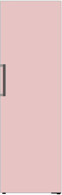 LG 컨버터블 패키지 오브제컬렉션(김치전용고 좌열림) Z321GP3CS 324L, 핑크