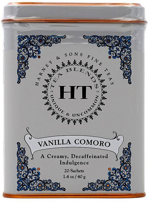 Harney Sons 하니앤손스 바닐라 코모로 (홍차) 20티백, 40g, 1개, 20개입