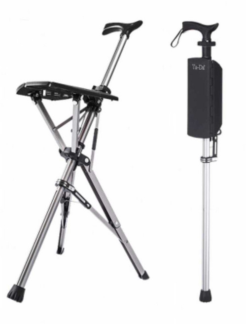 지방이의자 경량 어르신선물 부모님 선물 줄서기의자, 브라운 (레귤러 85cm) 150-175에적합, 브라운 (레귤러 85cm)150-175에 적합