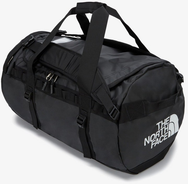 노스페이스 여행용 가방 베이스 캠프 보야저 더플 62L PS875, ONE, 블랙