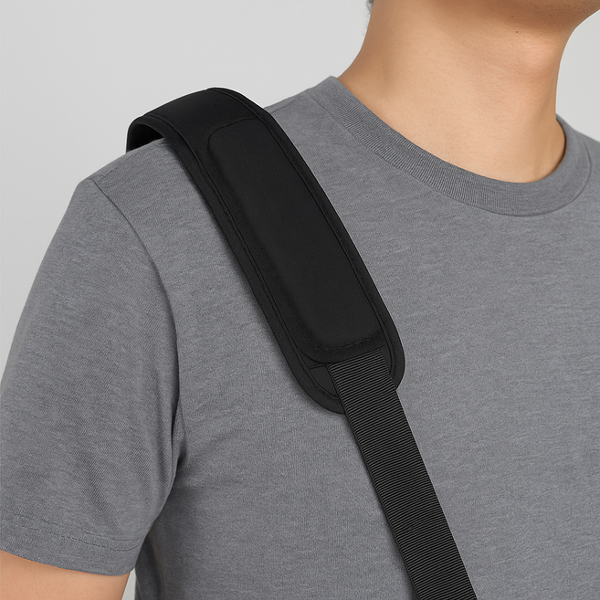 장시간 착용 피로 완화 어깨 쿠션 보호 가방 스트랩 세트