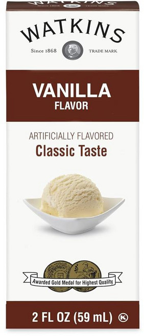 Watkins 와킨스 바닐라 플레버 베이킹향, 1개, 59ml
