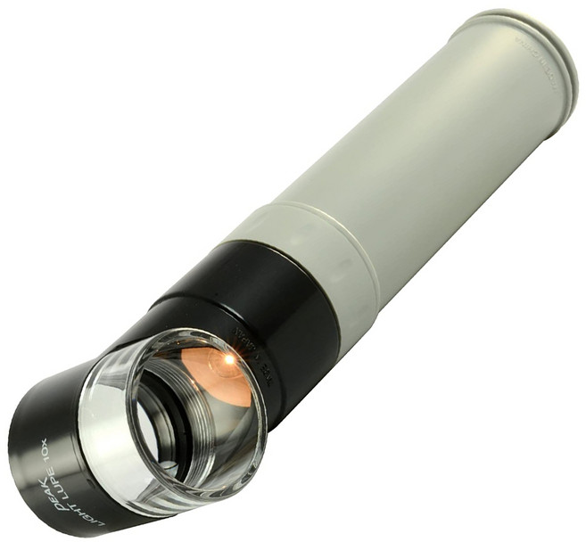 피크 PEAK 루페 라이트 확대경 1966 10X, 1개