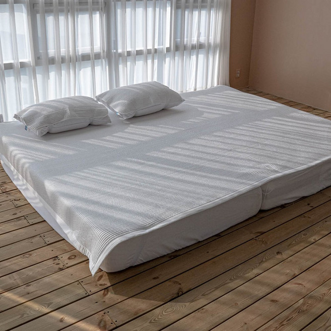 냉감 패밀리침대패드, 화이트