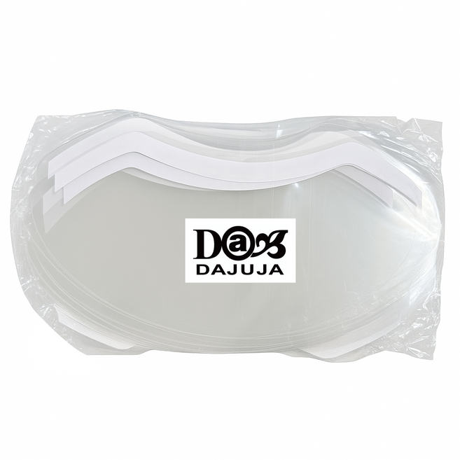 다주자 페이스필름 미용실 전용 페이스 커버 곡선형, 1개