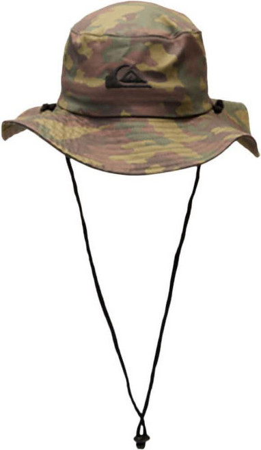 퀵실버 Quiksilver 남성용 Bushmaster 모자 블랙. 라지-XL 148040 8349858704