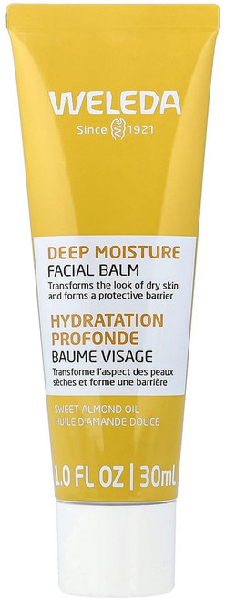 벨레다 딥 모이스처 페이셜 밤 스위트 아몬드 오일 추출물 30ml(1fl oz), 1개, 30ml