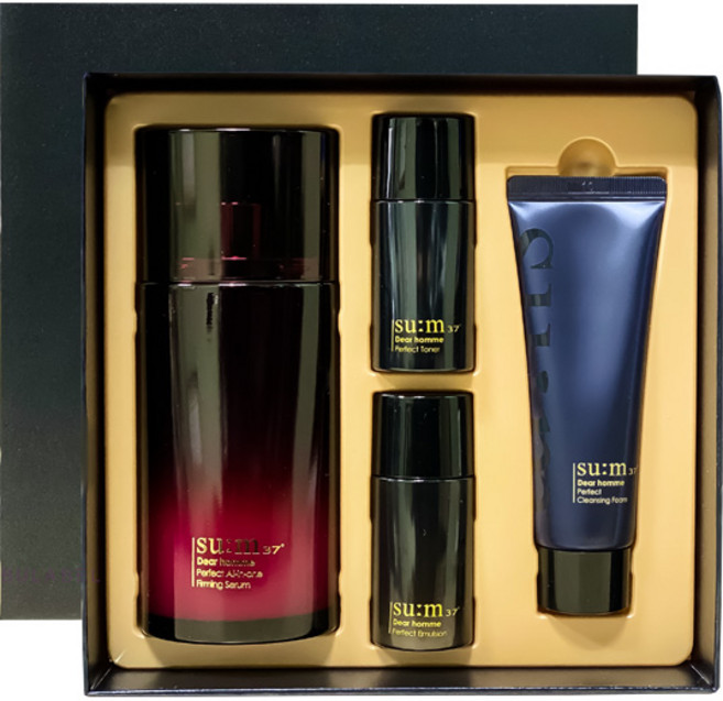 숨 37도 디어옴므 퍼펙트 올인원 퍼밍 세럼 기획세트, 1개