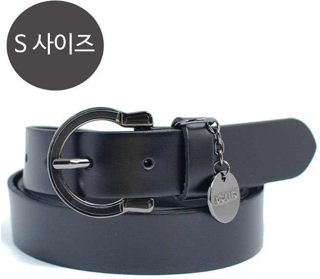 닐슨 이태리 통가죽 여성 벨트 허리띠 (NO.WC012)