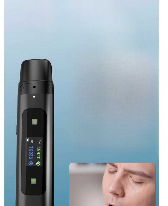 상기도 근기능 테이프 폐활량 강화 이완기 기도 기본형, 블루투스 조절 호흡기, 1개