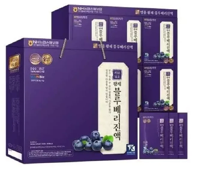 블루베리 진액 60ml X30포, 1개