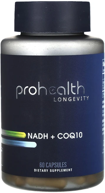 ProHealth Longevity NADH + CoQ10 캡슐 60정, ProHealthLongevityNADHCoQ10캡슐6, 1개 - 쿠팡