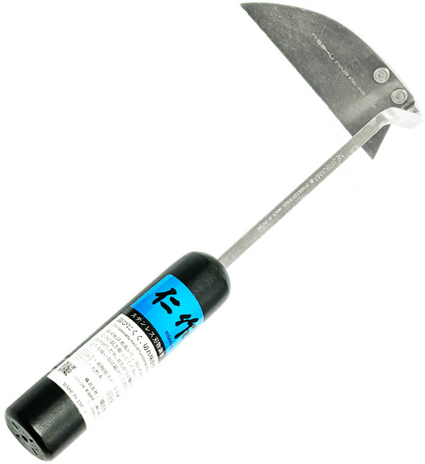 니사쿠 호미 100 일본산 일제 텃밭 원예 농기구 주말농장 잡초제거, 1개