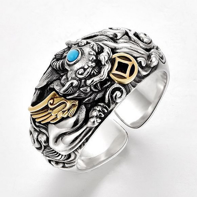 갓템89 재물을 가지고오는 비휴반지