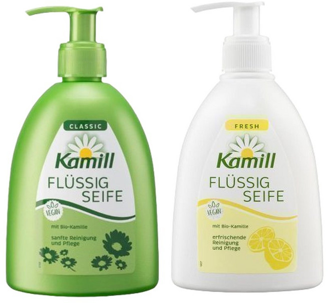 카밀 핸드워시 300ml 2개, 클래식 2개
