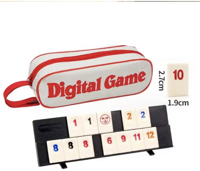 보드게임 루미큐브 퍼니백 미니 휴대용버전, 1개