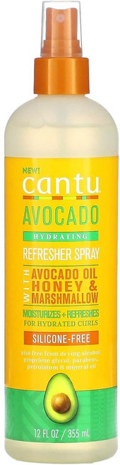 Cantu 칸투 아보카도 하이드레이팅 리프레셔 스프레이, 2개, 354ml
