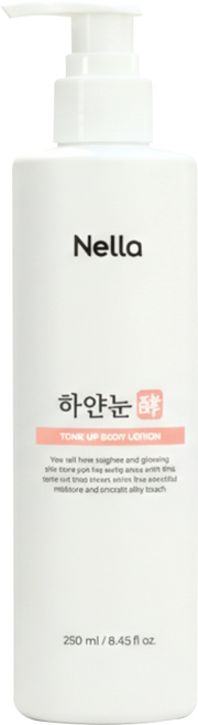 넬라 하얀눈 발효 톤업 바디로션 플로럴향, 1개, 250ml