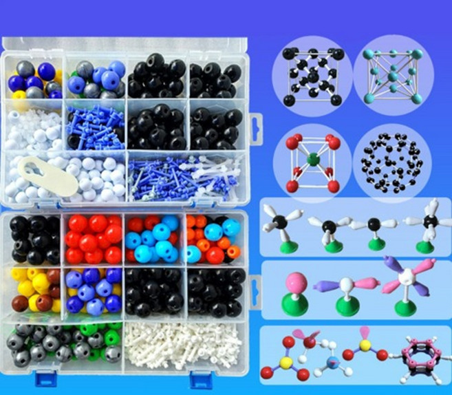 고등 화학 유기 분자 결정구조 입체 모형키트 분자식 학습 원자 기자재 화학식 입자 과학 과학모형 3D 수업