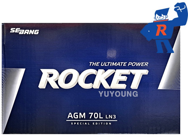 로케트 AGM70L-DIN LN3 그랜저 IG 토레스 스토닉 셀토스 자동차 배터리 교체 폐전지반납, 1개, 공구대여/폐전지반납