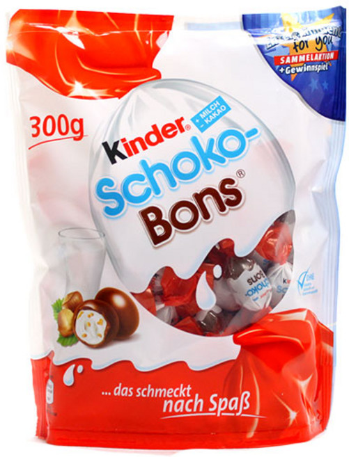 Ferrero (해외) 페레로킨더 초코봉 300g, 1개