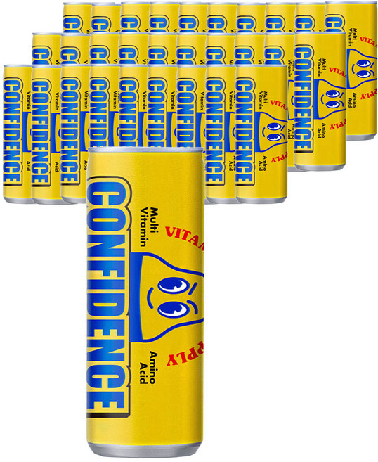 컨피던스 비타민음료, 250ml, 30개