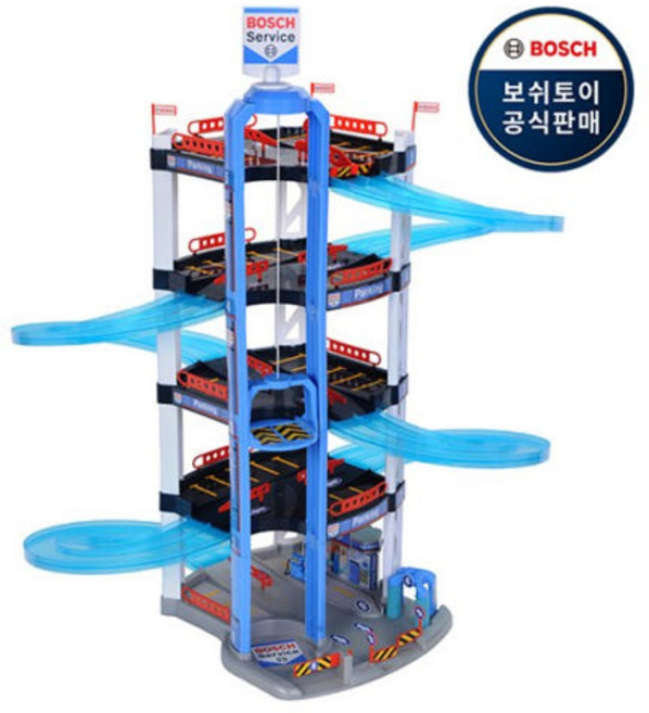 보쉬토이 주차타워 5단 KL2813 (리뉴얼 패키지), 단품, 1개