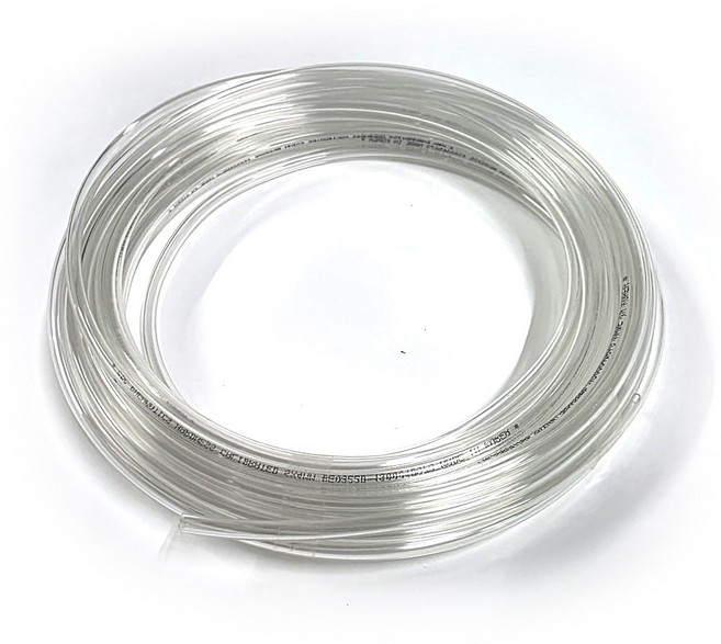 AM 수초 어항 CO2 고압 우레탄 투명호스 10m (이탄 공급 DIY) 단단한 에어 호스, 1개