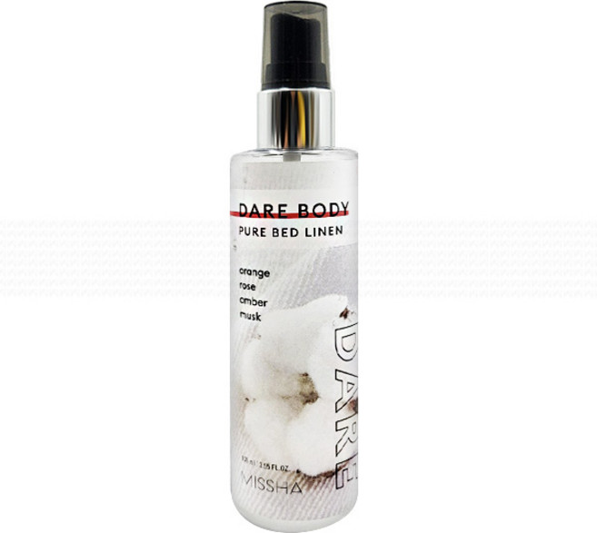 미샤 데어 바디 미스트 퓨어 베드 린넨, 105ml, 2개