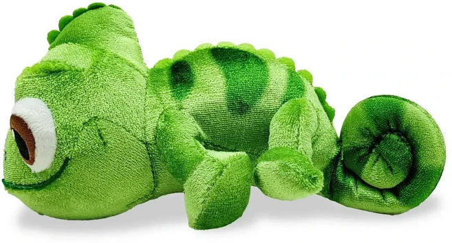 파스칼 라푼젤 카멜레온 봉제 인형 박제 동물 귀여운 어깨 어린이 선물, [01] about 15cm, 15cm, 1개