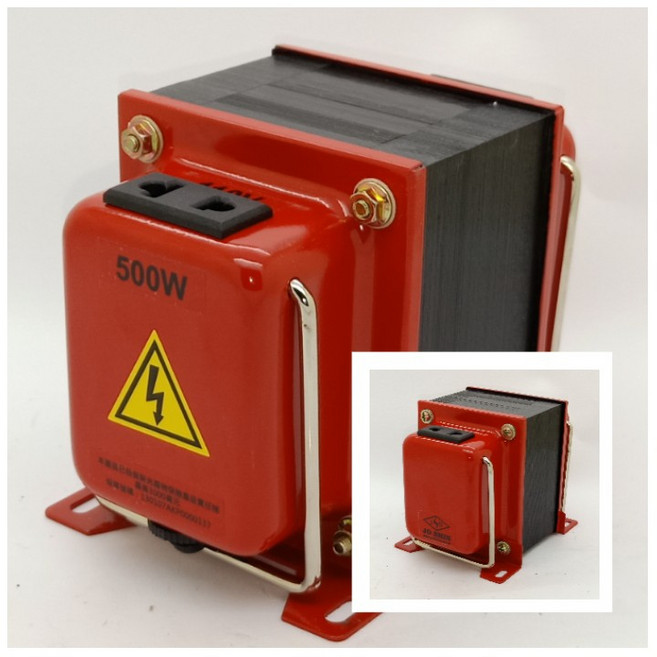 JOSHIN 變壓器 110V轉220V 雙向升降壓 500W-2500W 附電源線與過載保護器, 1個