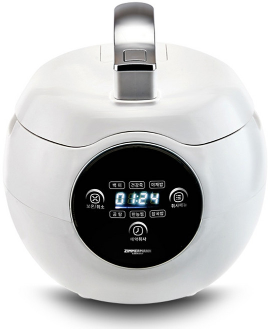 짐머만 애플 미니 밥솥/2~3인용 일반밥솥/ZRC-A300