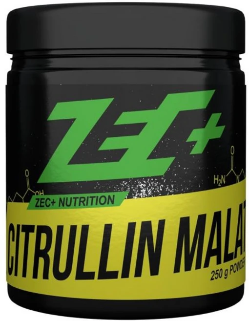 Zec+ Nutrition LCitrullin Malat Powder 250 g │ Pre Workout Pump Booster | Premium Amino Acid Suppl, Zec+ Nutrition LCitrullin Mala, 250g, 1개 - 쿠팡