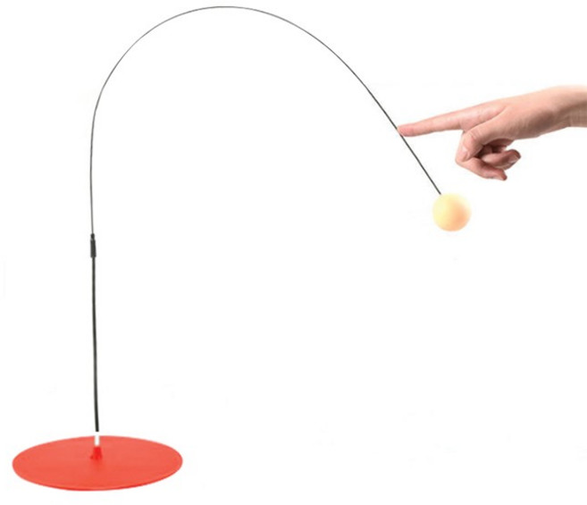 홈트 셀프 탁구 연습기 리턴볼 실내 핑퐁 세트