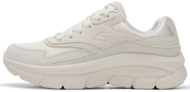 스케쳐스 여성 모던 디럭스 프리 마인드 에어쿨 메모리폼 운동화 158590-OFWT